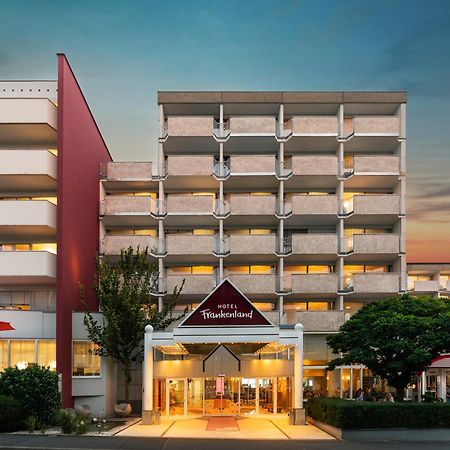 Hotel Frankenland Бад-Киссинген Экстерьер фото