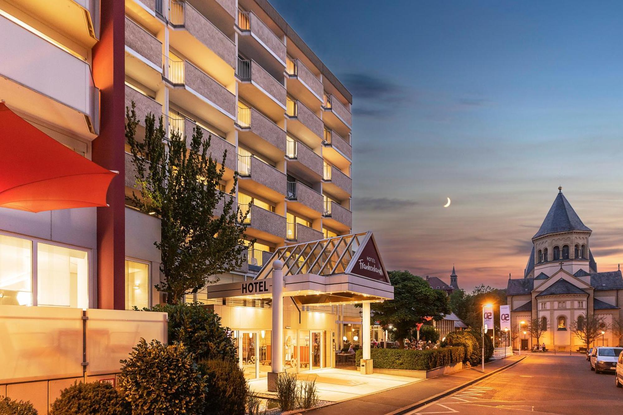Hotel Frankenland Бад-Киссинген Экстерьер фото