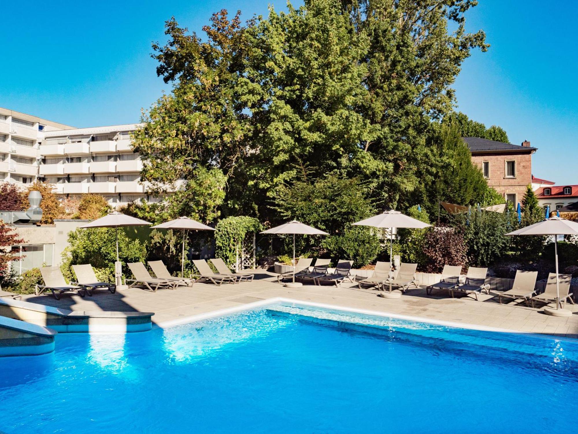 Hotel Frankenland Бад-Киссинген Экстерьер фото