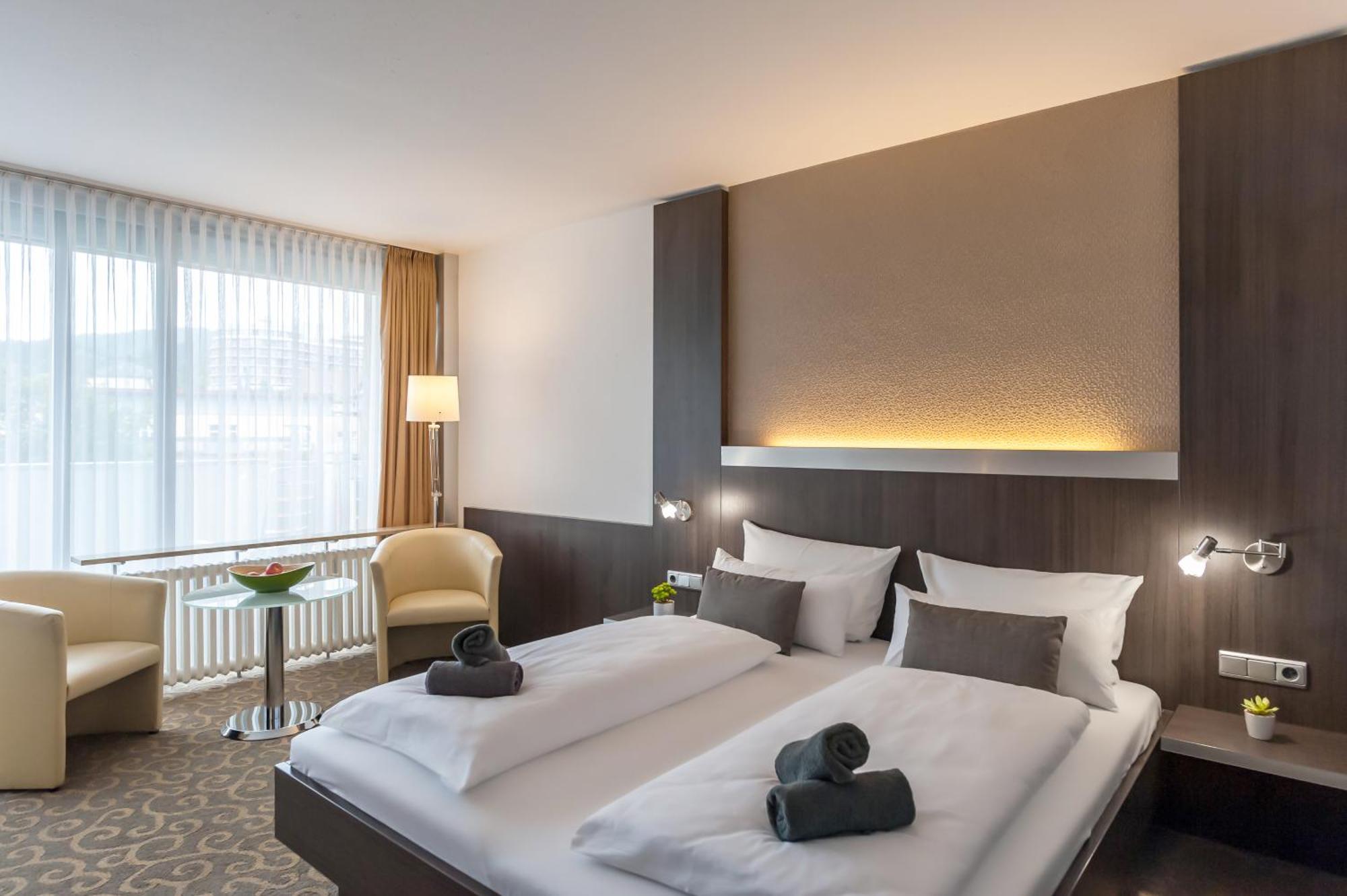 Hotel Frankenland Бад-Киссинген Экстерьер фото