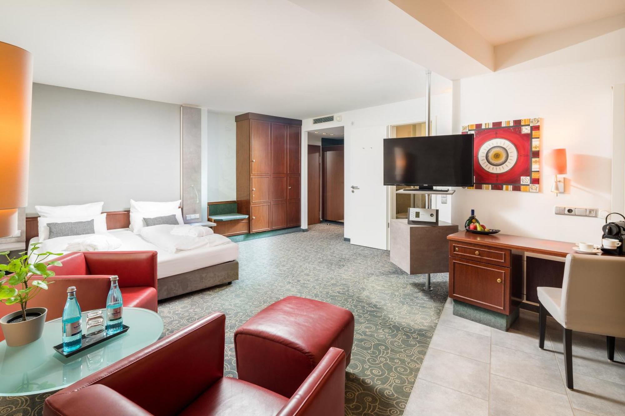 Hotel Frankenland Бад-Киссинген Экстерьер фото
