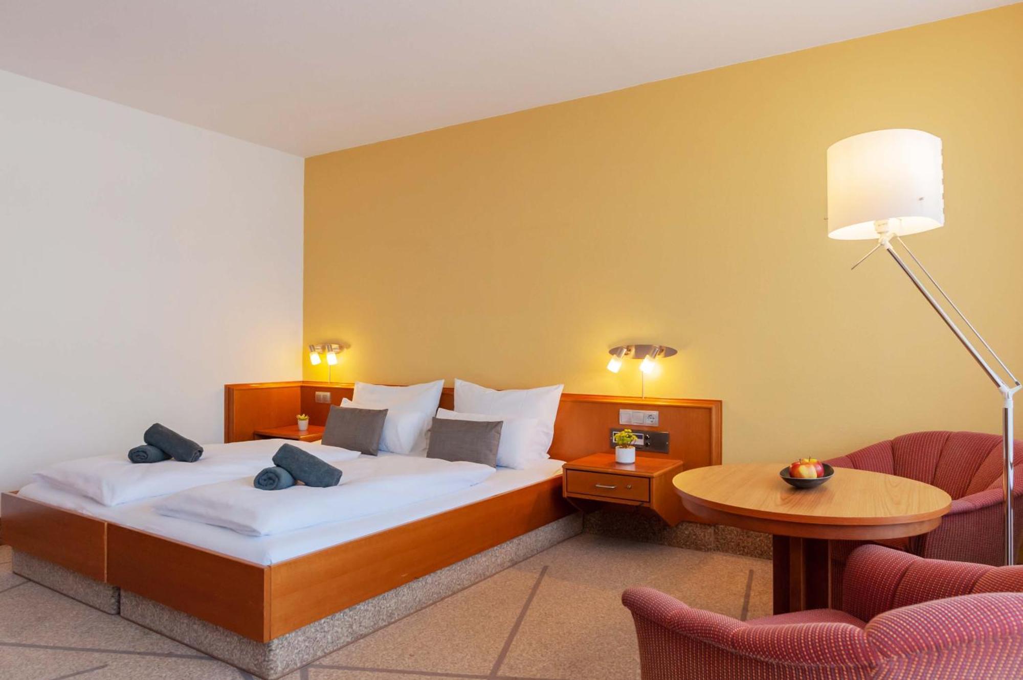 Hotel Frankenland Бад-Киссинген Экстерьер фото