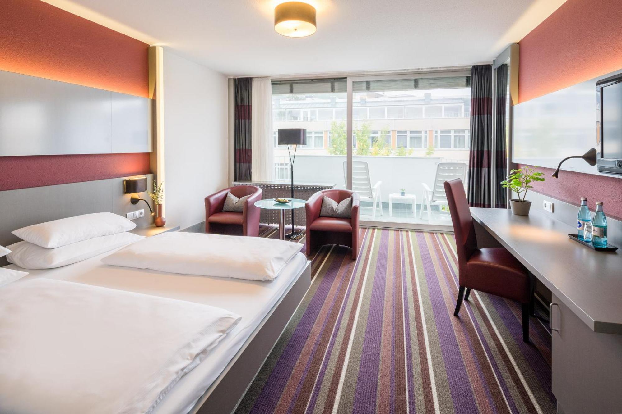 Hotel Frankenland Бад-Киссинген Экстерьер фото
